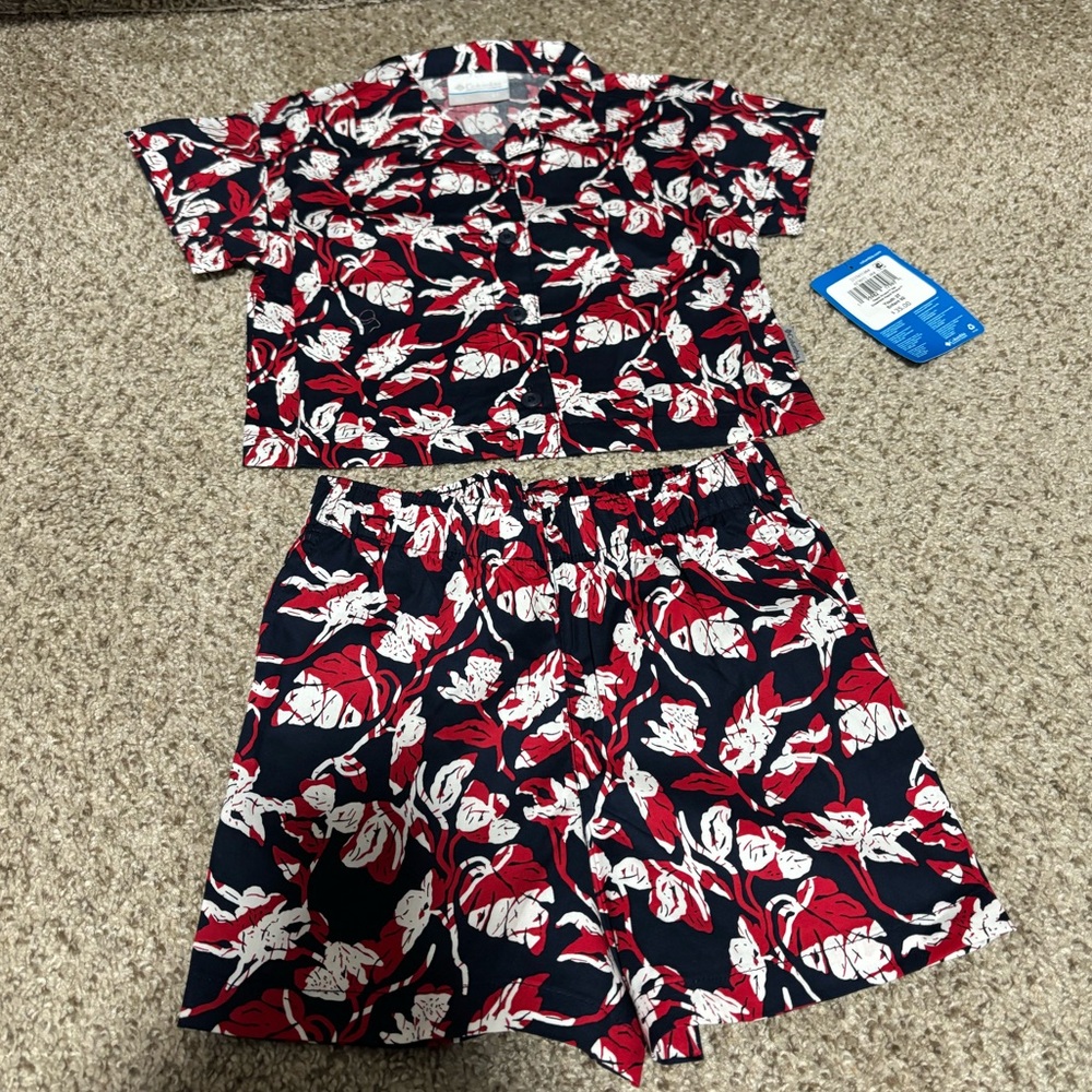 Columbia Toddler Clothing Set
